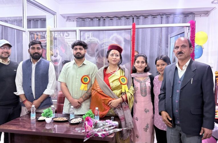 हनुमंता इंस्टीट्यूट ऑफ क्रिएटिव टेक्नोलॉजीज़ का प्रो. अनुपमा सिंह ने किया उद्घाटन,
