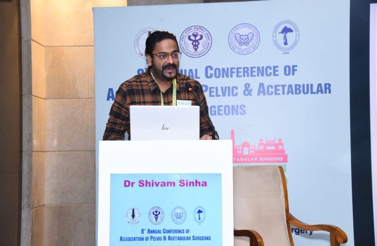 प्रो.शिवम सिंहा ने एओपीएएस कॉन्फ्रेंस में बीएचयू का किया प्रतिनिधित्व