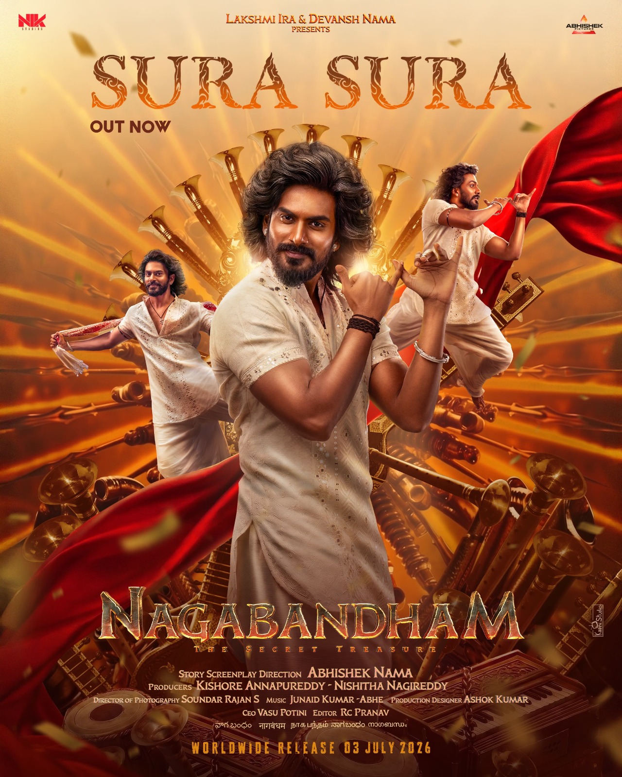 nagabandham-song-release