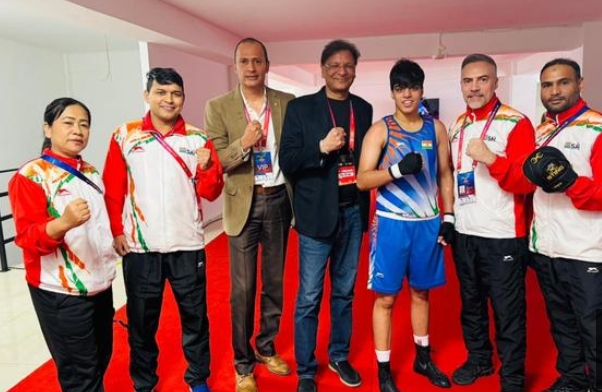 एशियाई मुक्केबाजी चैंपियनशिप में भारतीय महिलाओं ने चार स्वर्ण समेत 10 पदक अपने नाम किए