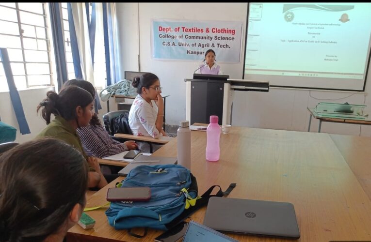 सीएसए में एआई प्रतियोगिता आयोजित, आधुनिक तकनीकों पर जोर : डॉ. सीमा सोनकर