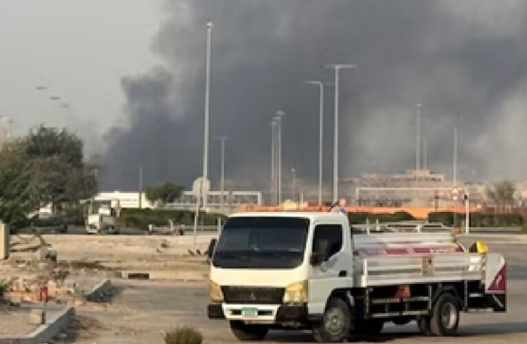 ट्रंप के संबोधन से पहले यूएई पर मिसाइल और ड्रोन से हमला