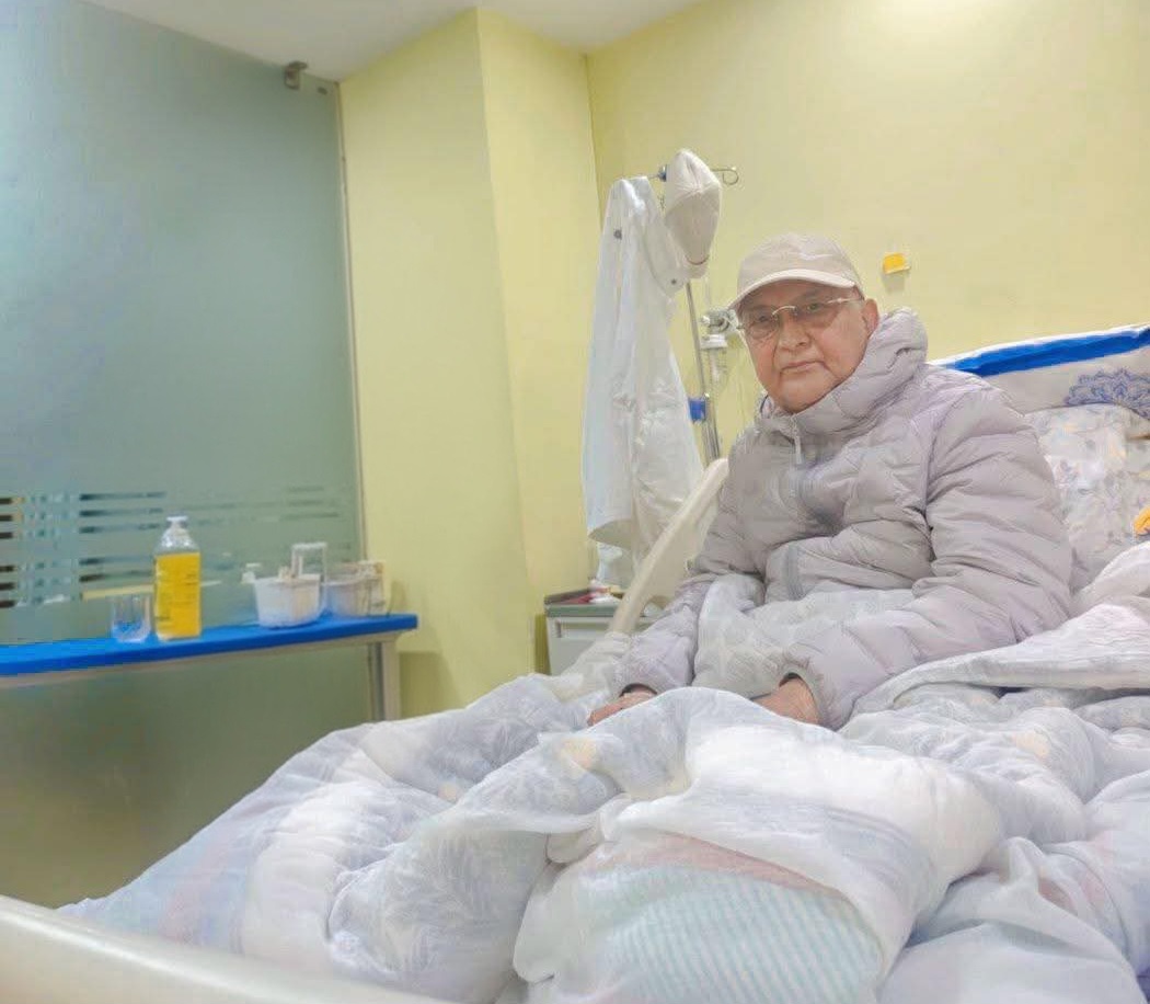 nepal-ex-pm-oli-hospital-icu