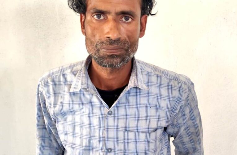 बीस हजार का इनामी अमरदास उर्फ अमृतदास गिरफ्तार
