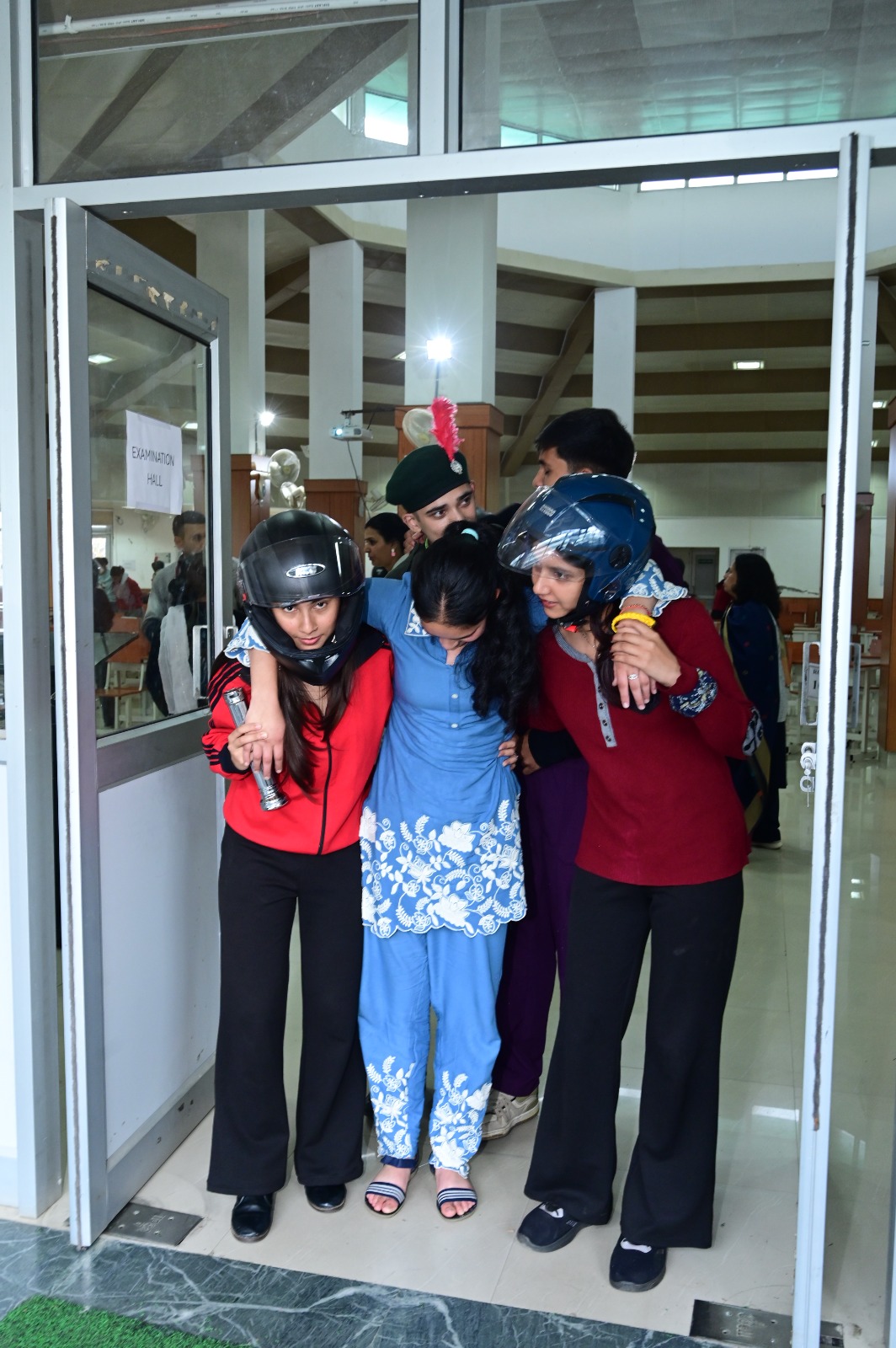 kangra-agri-univ-mock-drill