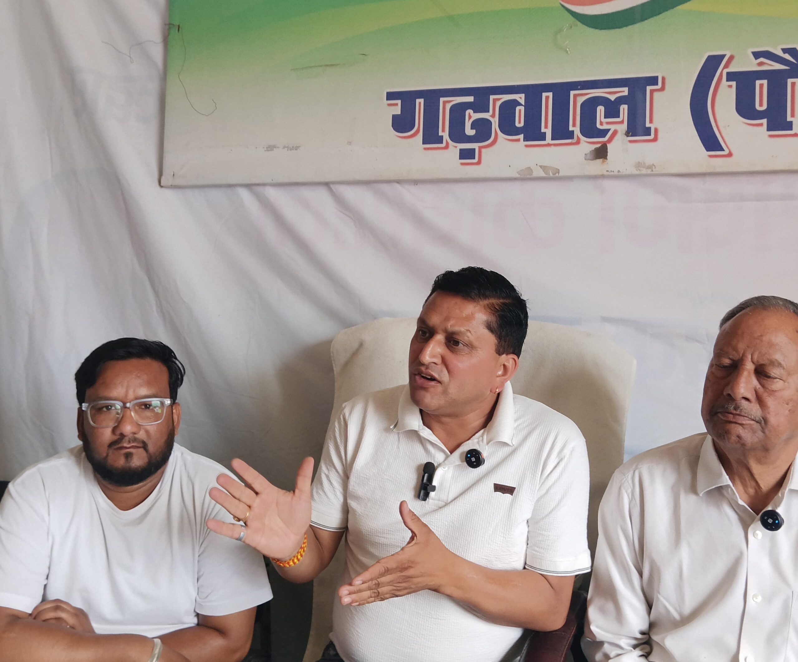 district-president-vinay-negi