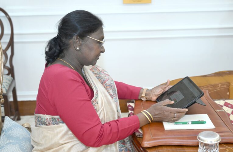 जनजातीय युवाओं की खेल प्रतिभा राष्ट्र की अमूल्य पूंजी: राष्ट्रपति