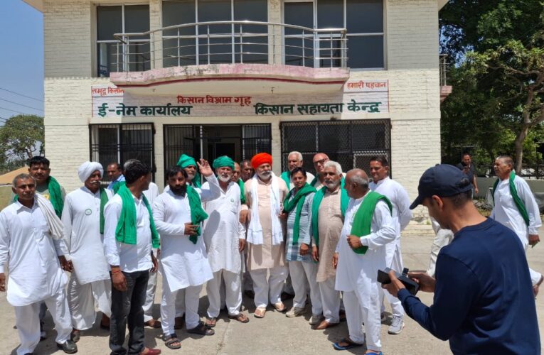 जींद : चंडीगढ़ में होगी किसान महापंचायत : राकेश टिकैत