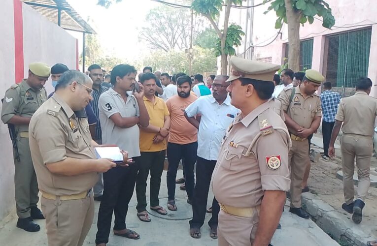 सरेराह अधिवक्ता की गोली मारकर हत्या