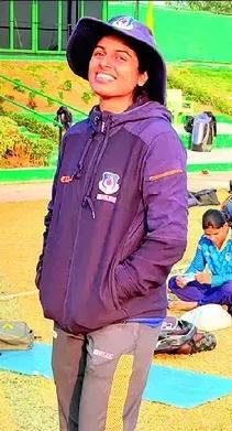 इंटर रेलवे क्रिकेट प्रतियोगिता में प्रतिभाग करेगी मुरादाबाद की महिला क्रिकेटर निशी कश्यप