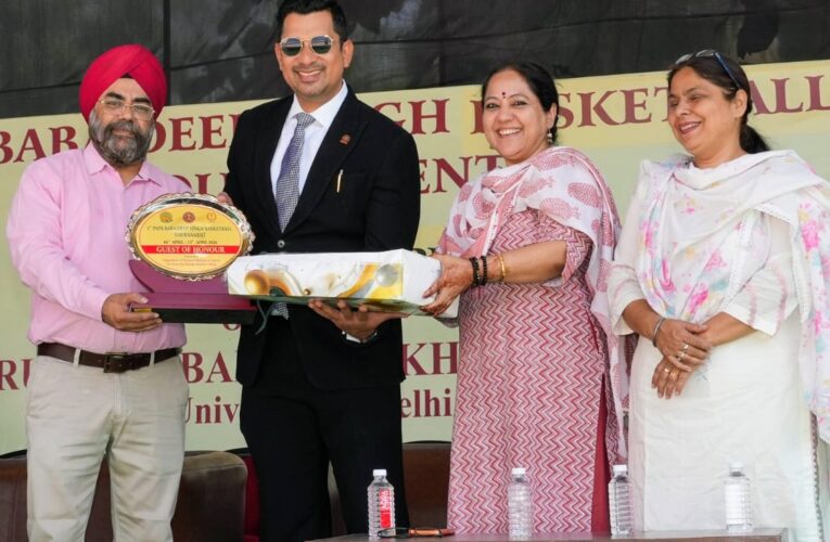 पीएसपीबी बाबा दीप सिंह बास्केटबॉल टूर्नामेंट: खालसा, किरोड़ी मल, स्टनर अकादमी और रामजस ने जीत के साथ की शुरुआत