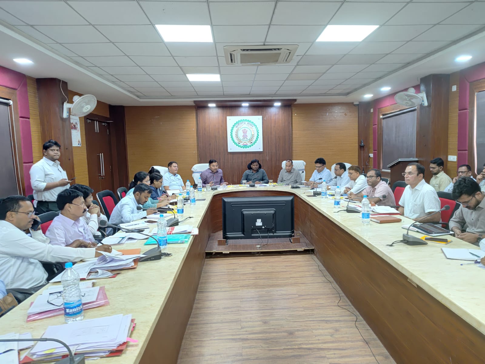 revenue-review-surajpur-cg