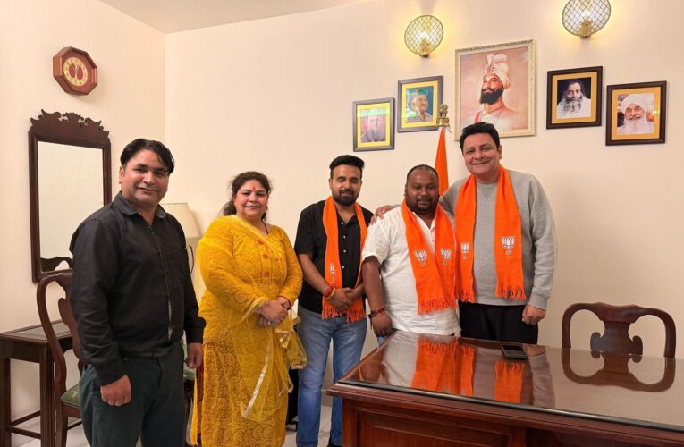 कोतवाली बाज़ार व्यापार मंडल के अध्यक्ष भाजपा में शामिल