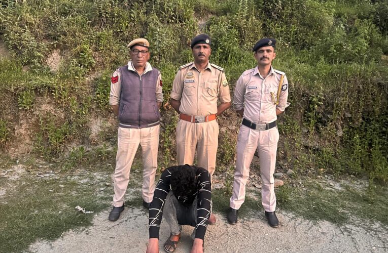 एचआरटीसी बस में यात्री से चरस की बड़ी खेप बरामद, आरोपी गिरफ्तार