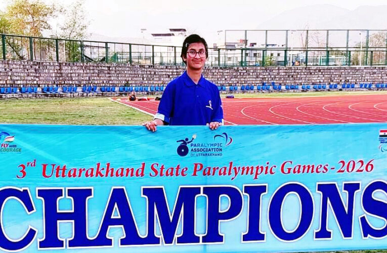 400 मीटर दौड़ में स्वर्ण पदक जीतकर वैष्णवी ब ने बढ़ाया नैनीताल का मान