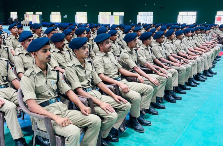 हरिद्वार में नव नियुक्त जवानों का प्रशिक्षण शुरू