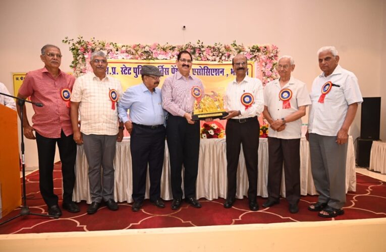सेवा निवृत्ति के बाद भी सेवा का जज्बा हमेशा जीवित रहता है : डीजीपी कैलाश मकवाणा