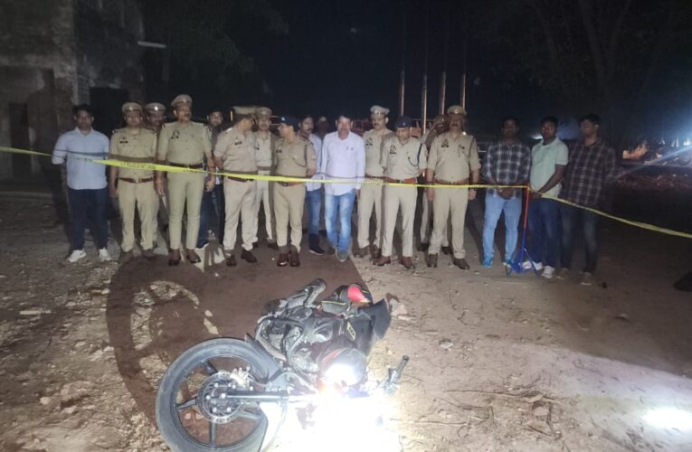 मुठभेड़ में आगरा का टप्पेबाज घायल