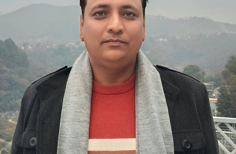 कुछ लोग राजनीतिक लाभ लेने के चक्कर में बिगाड़ रहे माहौल : अनुराग शर्मा