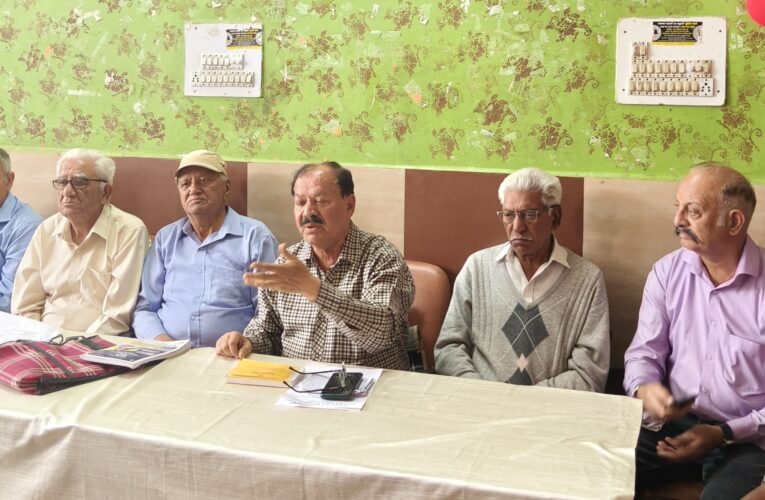 सिरमौर बिजली बोर्ड पेंशनर वेलफेयर एसोसिएशन की मांग, जल्द दिए जाएं मेडिकल भत्ते