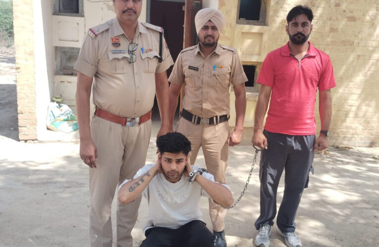 सिरसा: पुलिस ने बंबीहा गैंग से जुड़े एक आरोपी को किया गिरफ्तार