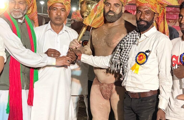 मंडी के भिउली में गज्जण पहलवान स्मृति दंगल: अब्दुल गन्नी और सिद्धार्थ राव ने जीती माली