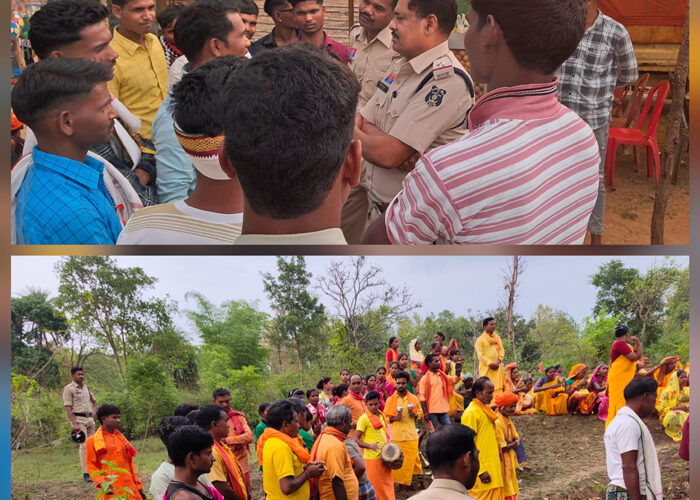 कोंडागांव जिले के नक्सल मुक्त हाेने की घाेषणा के बाद पुलिस खाकी वर्दी धारण कर रहे