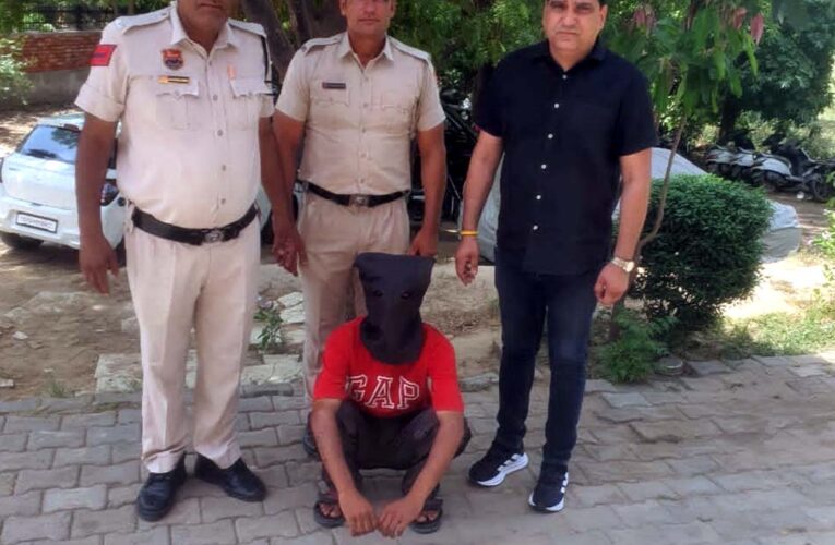 हिसार में प्रॉपर्टी डीलर पर जानलेवा हमला करने वाला मुख्य आरोपी गिरफ्तार
