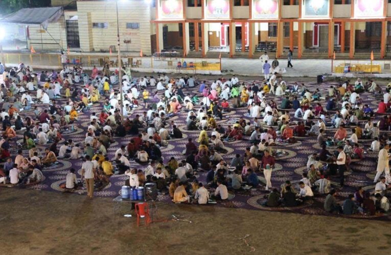 मातृशक्ति के स्नेह से सराबोर हुआ संघ शिक्षा वर्ग का मातृहस्त भोजन कार्यक्रम
