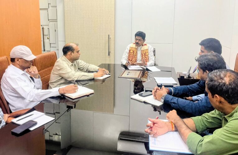 प्री-मानसून की तैयारियों को लेकर विधायक गोपाल शर्मा ने अधिकारियों को दिए अलर्ट रहने के निर्देश