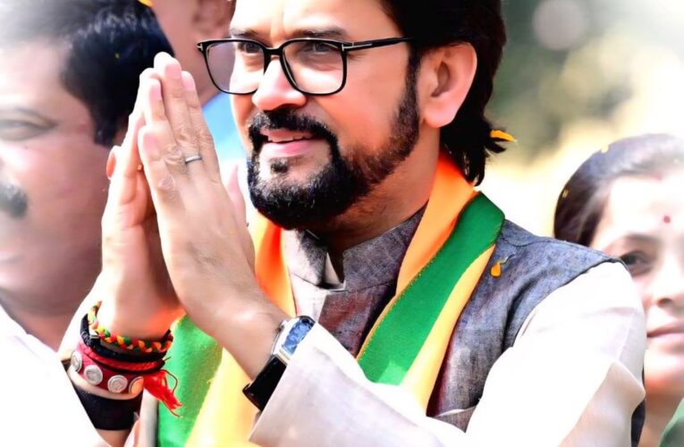 सांसद अनुराग ठाकुर ने वंदे मातरम् को वैधानिक संरक्षण देने के फैसले का किया स्वागत