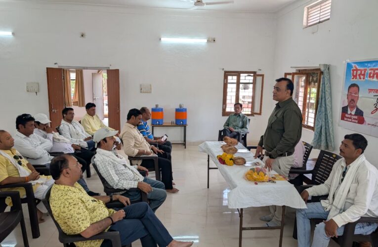 बड़वानीः नारद जयंती कार्यक्रम एवं वार्षिक साधारण सभा संपन्न