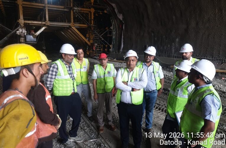 इंदौरः सिंहस्थ 2028 की तैयारियों को रफ्तार, कलेक्टर ने किया इंदौर-खंडवा नेशनल हाईवे का निरीक्षण