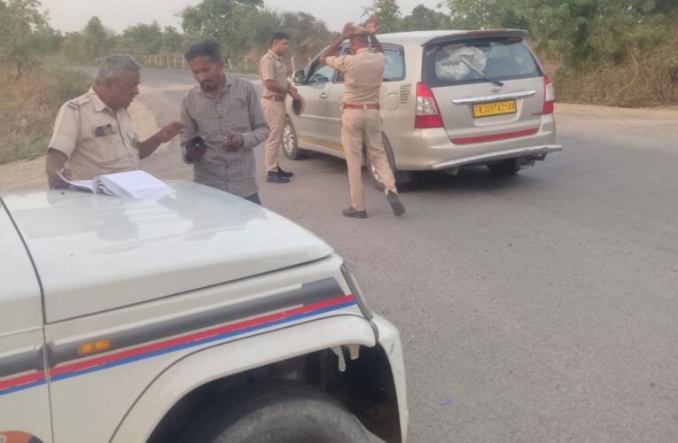 बिना नम्बर व काली फिल्म लगे 238 वाहनों पर कार्रवाई, चार्ज लेते ही एक्शन में पुलिस
