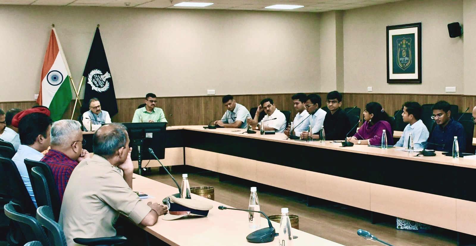 probationer-ias-officers-visit-police-headquarters