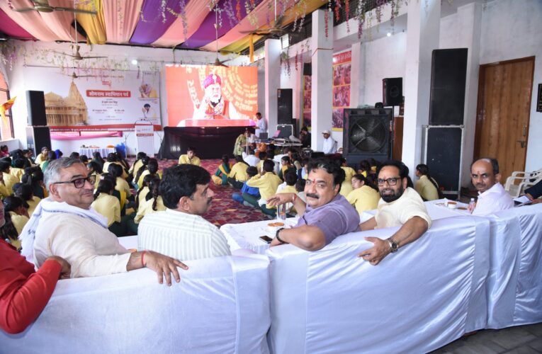 जींद : सोमनाथ मंदिर भारत की आस्था, संस्कृति और साहस का प्रतीक: डा. कृष्ण मिड्ढा