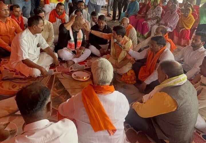राज्य मंत्री ने किया 48.55 लाख की लागत से चार विकास कार्यों का शिलान्यास