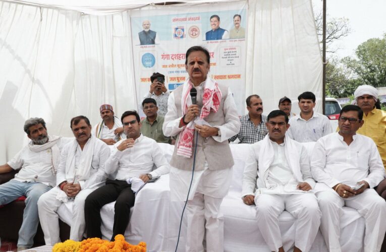 खेमसागर तालाब का होगा जीर्णोद्धार, बनेगा घाट – उप मुख्यमंत्री शुक्ल