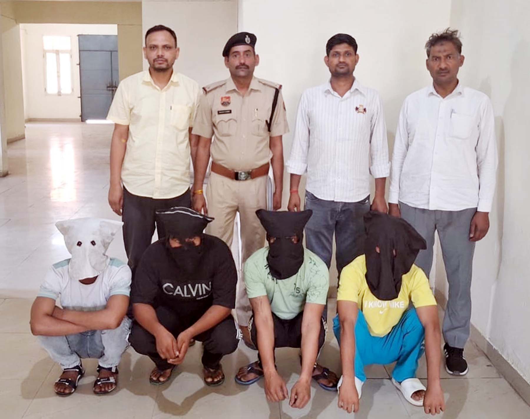 gurugram-four-kidnapper-arrest