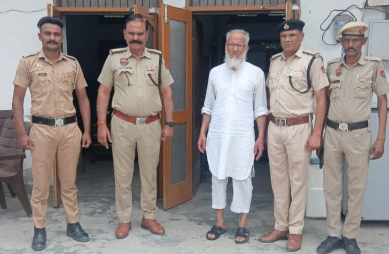 यमुनानगर में युवक की हत्या का आराेपी चाचा गिरफ्तार