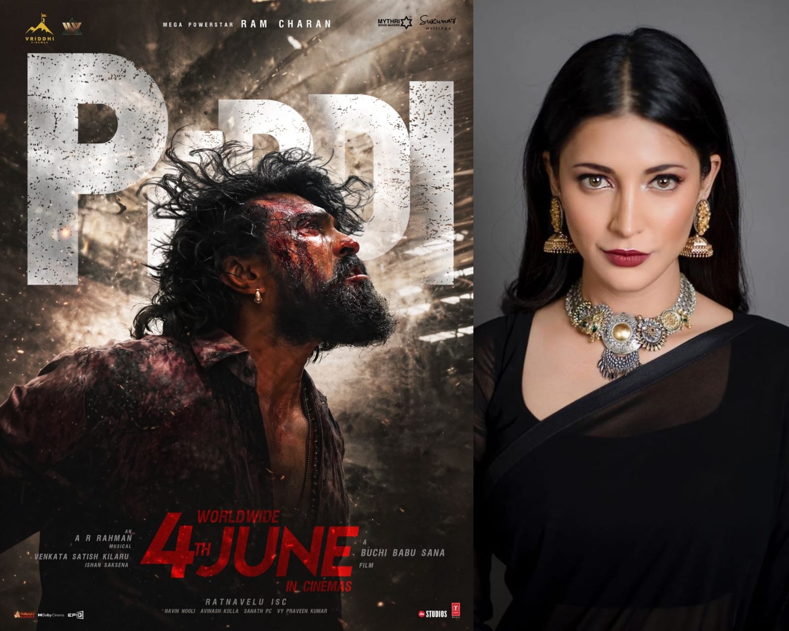shruti-haasan-peddi-special-song