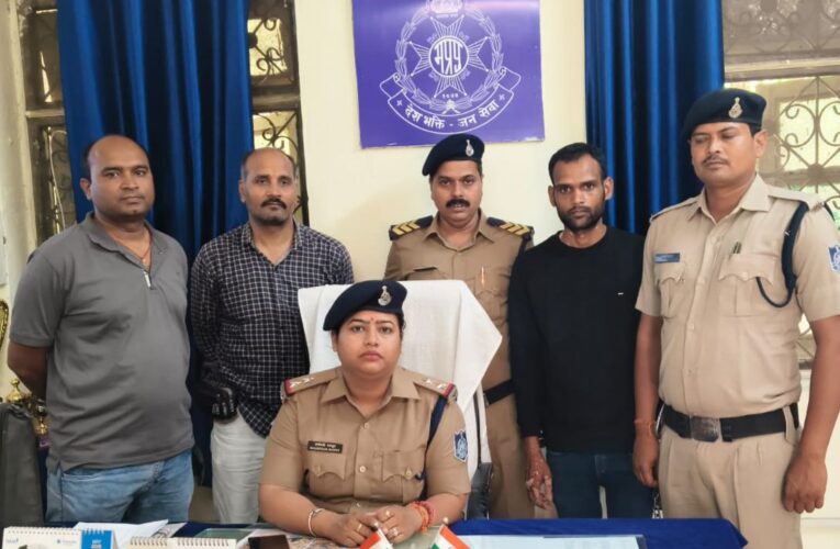 जबलपुर : जहर खुरानी कर लूट करने वाले गिरोह का सरगना गिरफ्तार