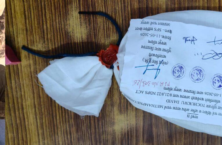 जयपुर में 55 लाख की कोकीन और एमडी के साथ नाइजीरियन ड्रग्स माफिया गिरफ्तार