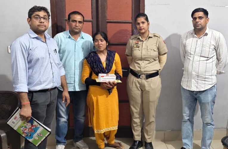 सिरसा: भाई-बहन घर में चला रहा थे नशीली दवाइयों की बिक्री का धंधा, युवती गिरफ्तार