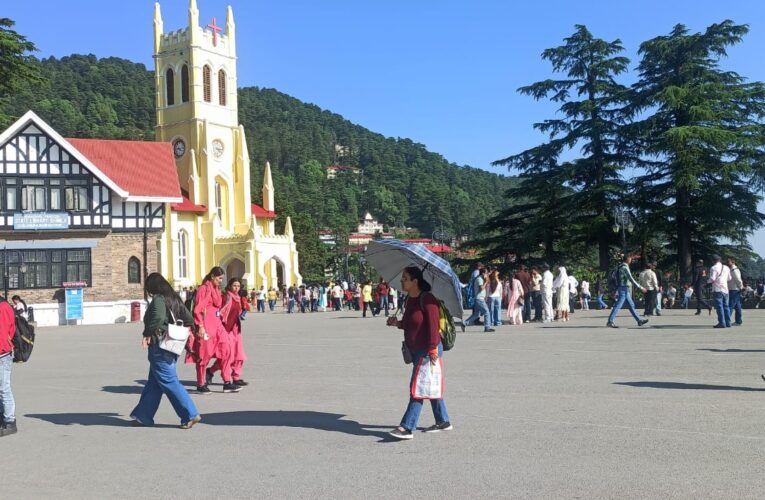 हिमाचल में उमस बढ़ी, ऊना में पारा 36 डिग्री पार, शिमला-मनाली भी तपे