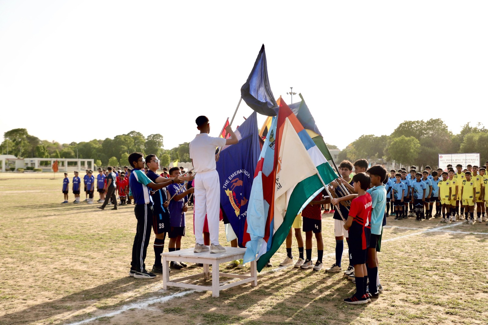 football-competition-sainik-school