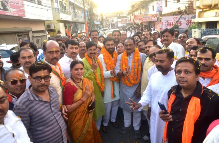 अलोपीबाग पार्षद उपचुनाव में भाजपा प्रत्याशी सचिन मिश्रा विजयी, 1093 वोट हासिल कर दर्ज की जीत