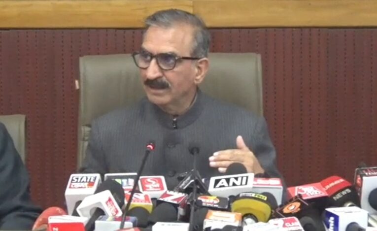 आपदा में भाजपा ने नहीं दिया साथ, जनता ने नगर निकाय चुनाव में दे दिया जवाब : मुख्यमंत्री सुक्खू