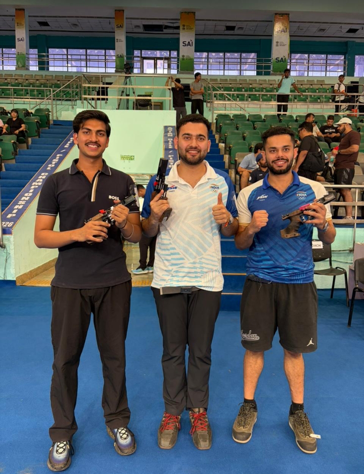 sports-shooting-anishbhanwala-gold-kssmemorial-