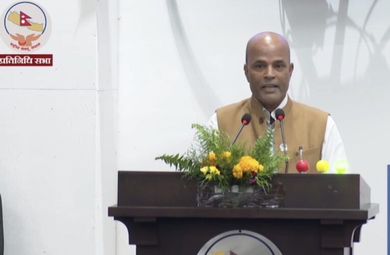 नेपाली संसद में बालेन्द्र सरकार की कार्यशैली पर सत्तारूढ़ दल के सांसद ने जताया विराेध